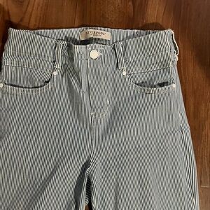 Liverpool Striped Pants